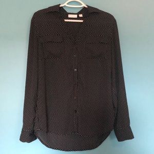 Long-Sleeved New York and Company Blouse